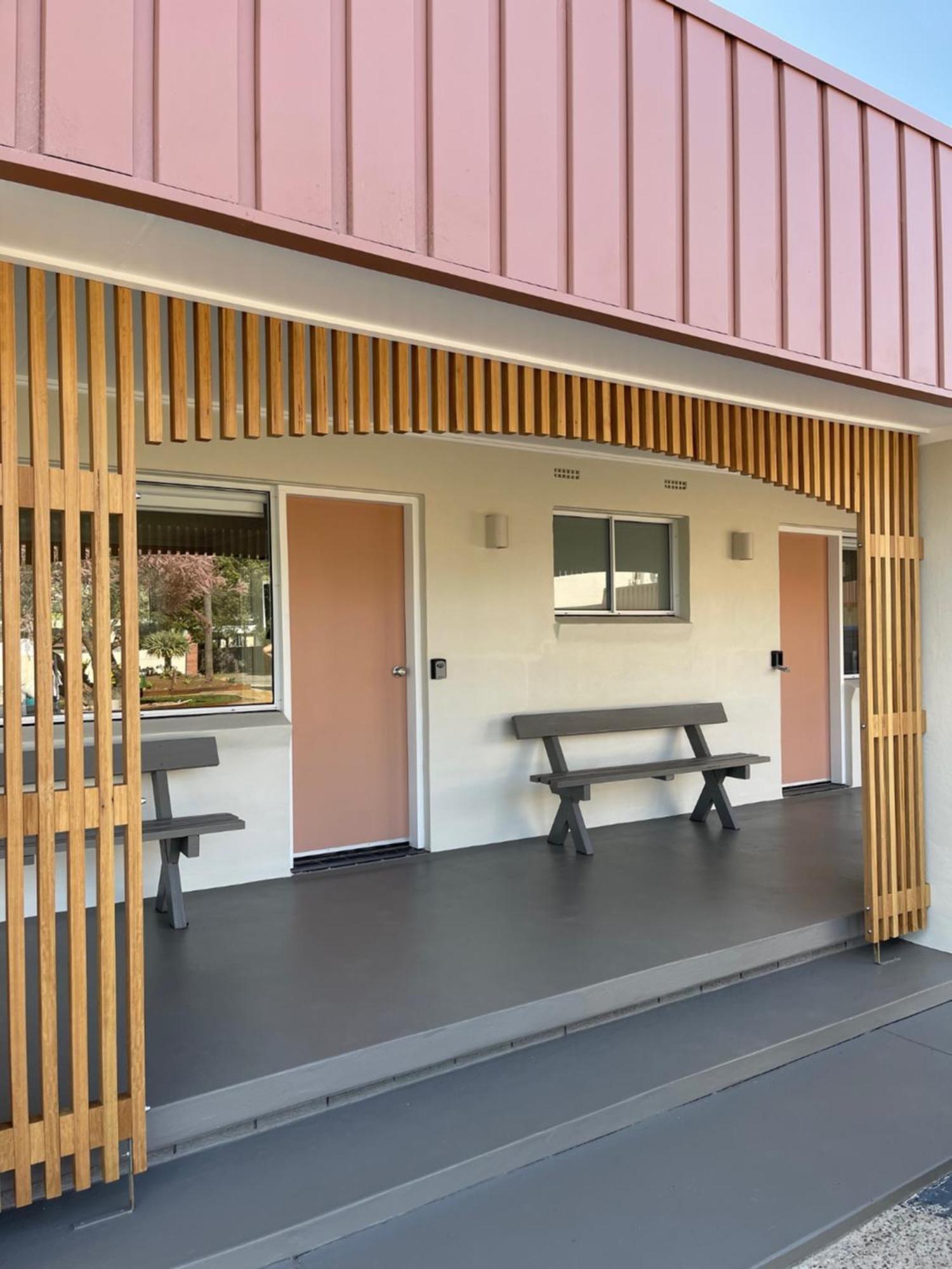 Edgewater Motel Burrill Lake Exterior foto